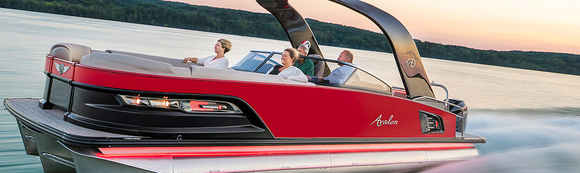 2018 Avalon EXCALIBUR for sale in Green's Marine, Hooksett, New Hampshire