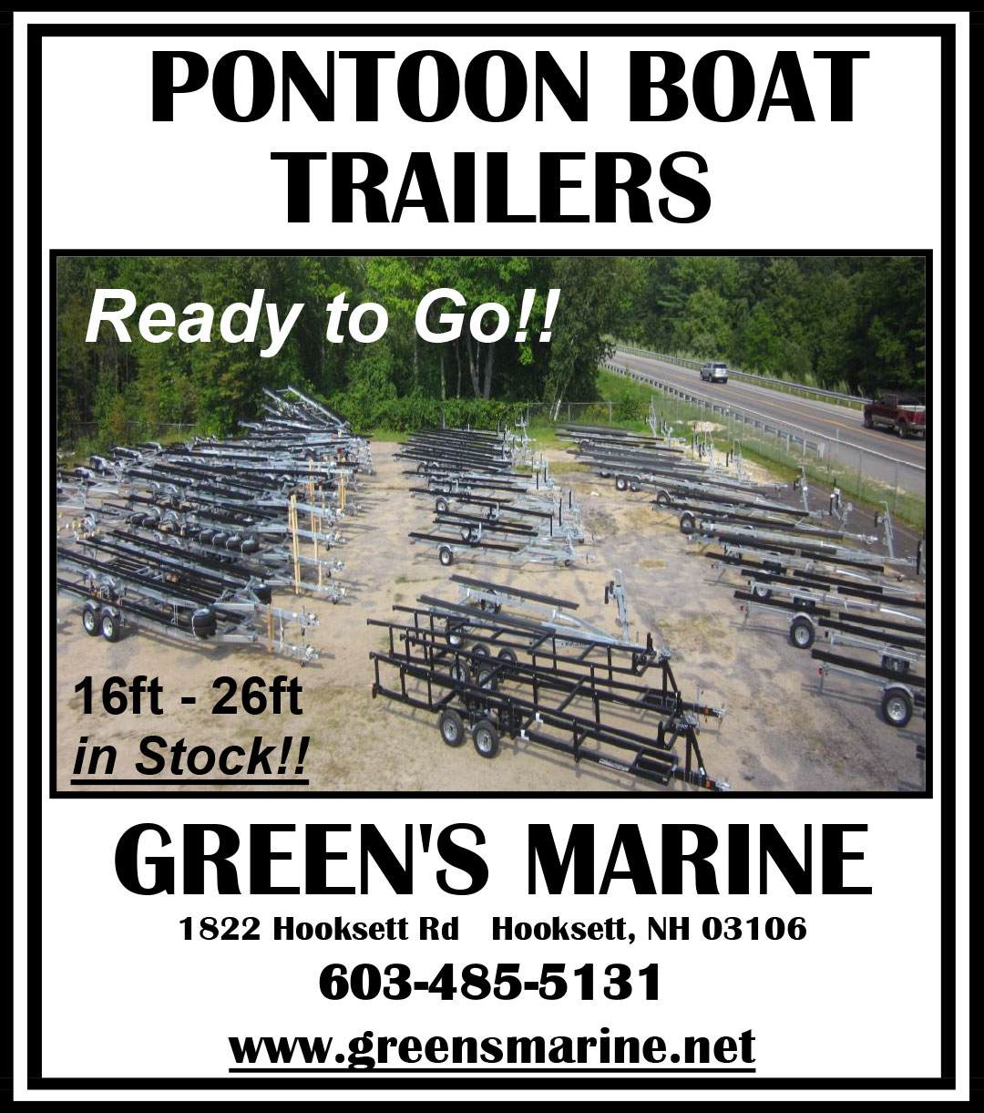 Green's Marine New & Used Boats, Trailers, Sales, Service, and Parts